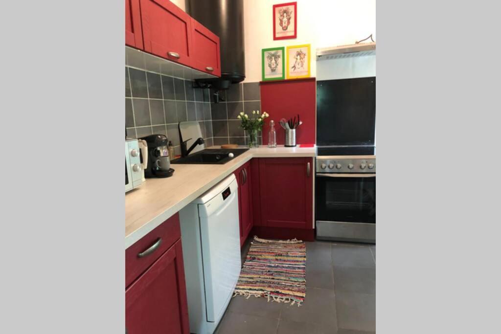 Appart Renove 2 Chambres Avec Clim 索格岛 外观 照片